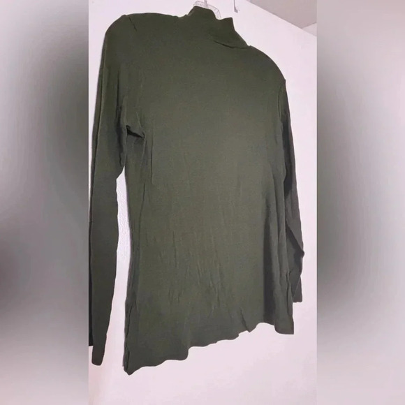 Serra Sweaters - Olive green turtle neck NWT